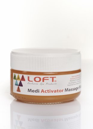 Medi Wax Activator Heating Massage Cream