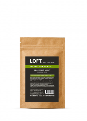 Aromatik Ölü Deniz Banyo Minerali 300Gr.