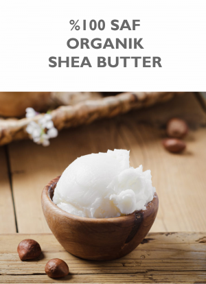 Saf Shea Butter (Karite Yağı) %100 Saf Ve Doğal 115Ml.