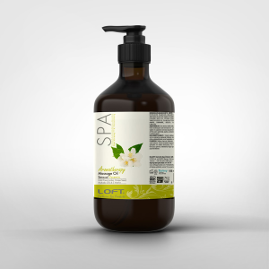 Loft Aromatherapy Masaj Yağları Yasemin Kokulu 500 Ml.