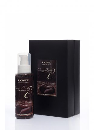 Chocolate Fantasy Kissable & Massage Oil