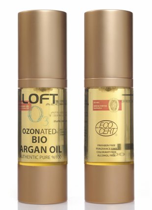 O3 Ozonlanmış Argan Yağı (%100 Saf Argan Yağı) 30Ml.