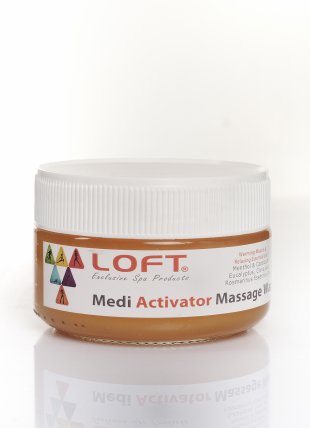 Medi Activator Isıtıcı Wax Masaj Kremi 100Ml.