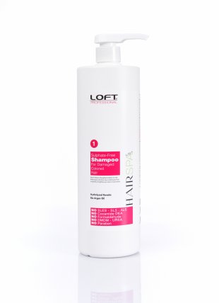 Sülfatsız Keratin+Argan Şampuan 1000Ml.