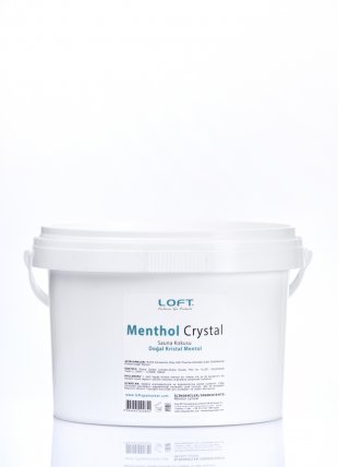 Kristal Mentol %100 Doğal Sauna Esansı 1Kg.