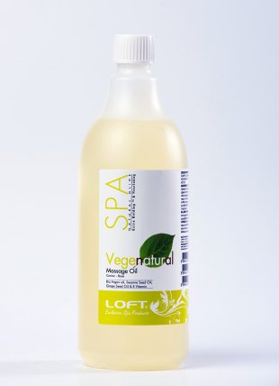 Vegenaturel Ekolojik Bio Argan Baz Masaj Yağı 1Lt.