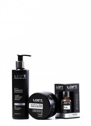 Loft  Exclusive Men Series Gift Set ( Hediye Seti Saç Sakal Onarım )