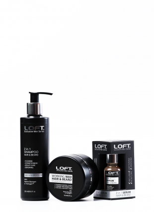 Loft  Exclusive Men Series Gift Set ( Hediye Seti Saç Sakal