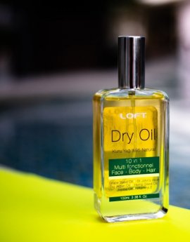 Kremleşen Dry Oil - Kuru Yağ 10In1 (Dünyada Tek)